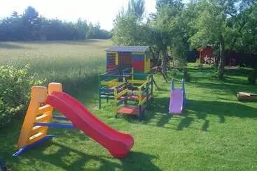 Vakantiehuisje Domki Drewniane świętne