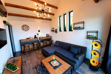 Nocleg ze śniadaniem Bagoly Wellness Apartman