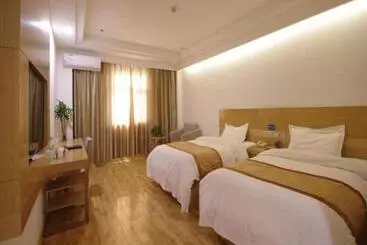 Hotel Greentree Inn Shandong Laiwu Bus Station Express
