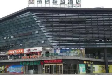 Hotel Greentree Alliance Bengbu Railway Station