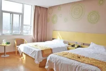 Hôtel Greentree Inn Suzhou Yongqiao District Nanxiang Hengtai City Business