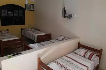 ペンション Suítes Vila Maresias