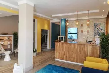 Hotelli Semiramis Hmj