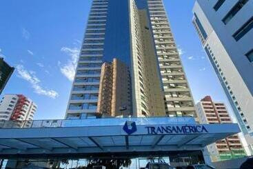 Huoneistohotelli Betel Beach Flat Internacional Boa Viagem