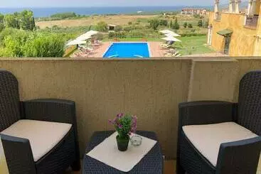 アパートホテル Appartamenti Abbaidda