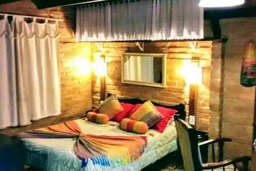 Pension  Ecos Da Terra Chalés