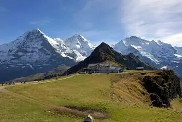 Vandrarhem Berghaus Männlichen
