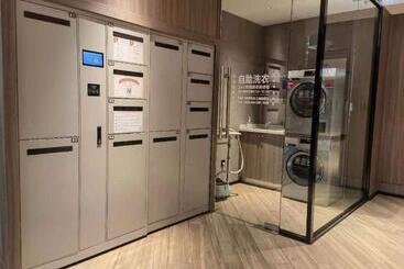 Otel Hanting  Shanghai Hongqiao Railway Station Huqingping Highway