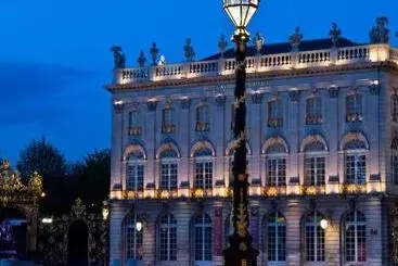 Hotelli Ibis Budget Nancy Centre