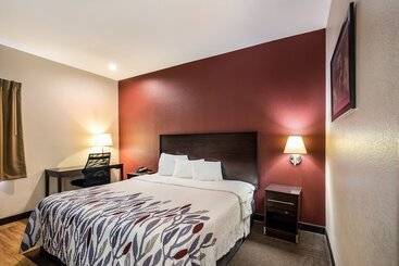 בית מלון כפרי Red Roof Inn St Louis Troy, Il