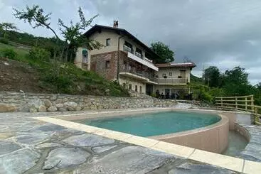 田舎風ホテル Ca Montiglio