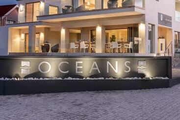 بنسيون Oceans Guest House & Luxurious Apartments