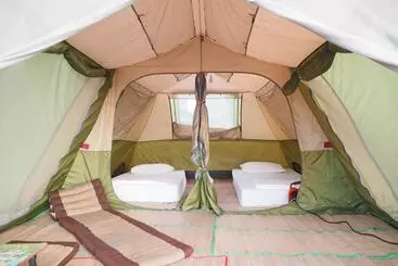 Hotelli The Camp Resort