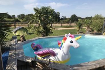 بنسيون Chambre Privée A La Campagne