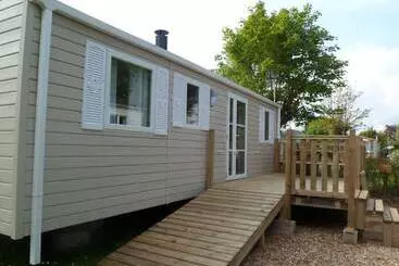 ホテル Camping Loisirs Des Groux