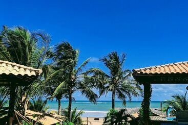 ホテル Palm Beach Chales & Resto