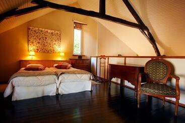 פנסיון Gite Domaine De La Juranvillerie