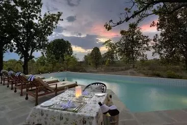 Hotel Pugdundee Safaris Pench Tree Lodge