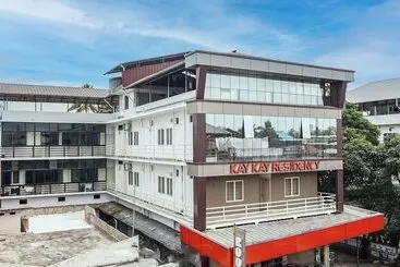 Pension (Hôtel basse catégorie) Kay Kay Residency