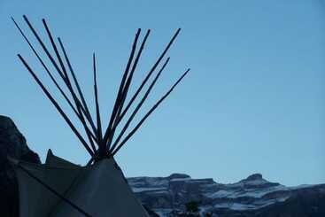 酒店 Tipis Gavarnie