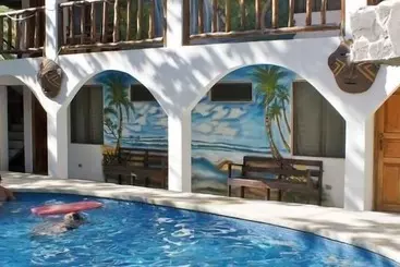 Nosara Hotel Garza Beach   Hostel
