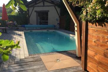 مبيت وإفطار Chambres D Hôtes Du Clos Semper Felix