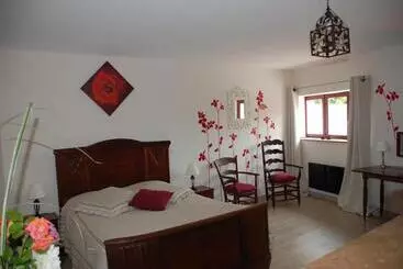 ベッドアンドブレックファースト Chambres D Hôtes Du Clos Semper Felix