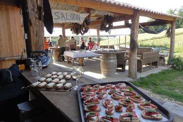 בית מלון כפרי Ranch Du Bel Air