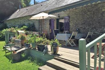 膳宿费 Gîte Du Vert Rivage à Stang Korvenn