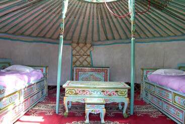 ホテル Moulin De La Jarousse Les Yourtes