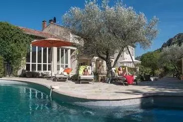 Pension Hameau D Hôtes La Roseraie Drôme