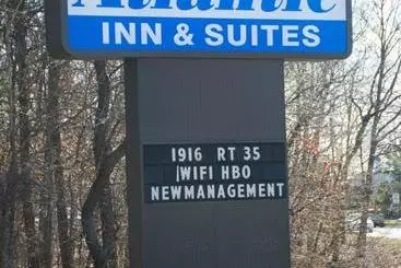 Отель Atlantic Inn and Suites - Wall Township
