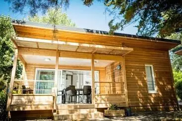 ホテル Camping Moulin De Chaules