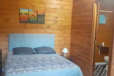 ベッドアンドブレックファースト Chambre La Caunette