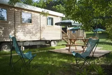 Hotelli Huttopia Le Moulin