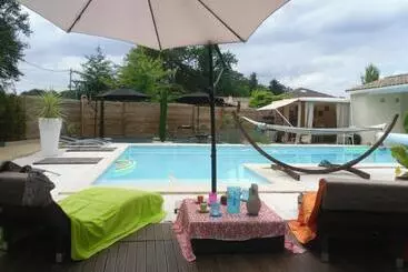 ペンション Chambres D Hôtes Villa Aquitaine