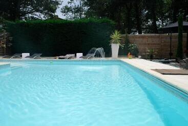 ペンション Chambres D Hôtes Villa Aquitaine