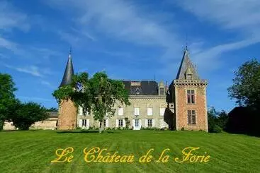 ペンション Château De La Forie