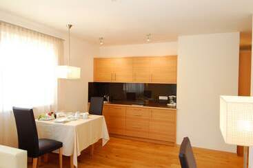 公寓式酒店  Apparthotel Gartenresidence Nalserhof
