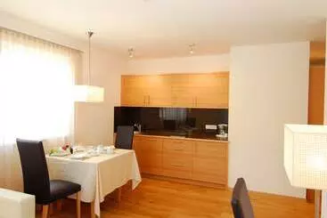 アパートホテル Apparthotel Gartenresidence Nalserhof