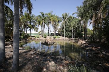 호텔 Millmerran Village Caravan Park