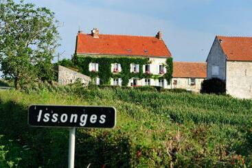 פנסיון Maison D Hôtes Ferme D Issonges B&b
