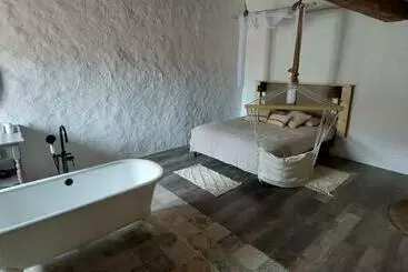 ペンション Maison D Hôtes Ferme D Issonges B&b