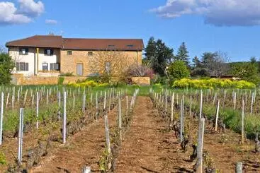 ベッドアンドブレックファースト Le Clos Du Cher En Beaujolais