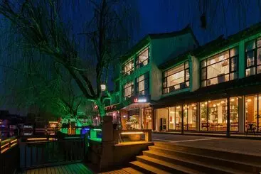 Nocleg ze śniadaniem Stay In Joy Yuedu Tongli