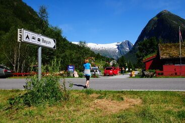Casa Rural Bøyum Camping