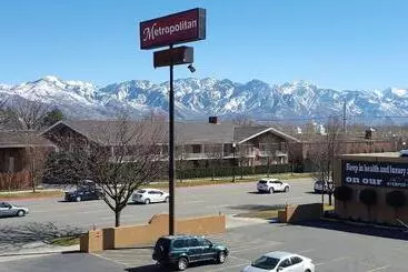 ホテル Metropolitan Inn Downtown Salt Lake City