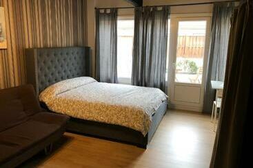 아파트호텔 Estudios Bilbao Deusto