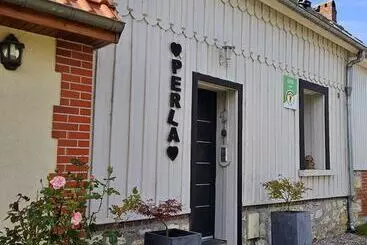 ペンション Au Refuge Des 3 Ours   Chambres D Hôtes Et Cabanes