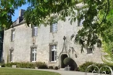 Pensionat Manoir Du Vaumadeuc  Chambres Au Chateau